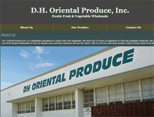 Tablet Screenshot of dhproduce.com